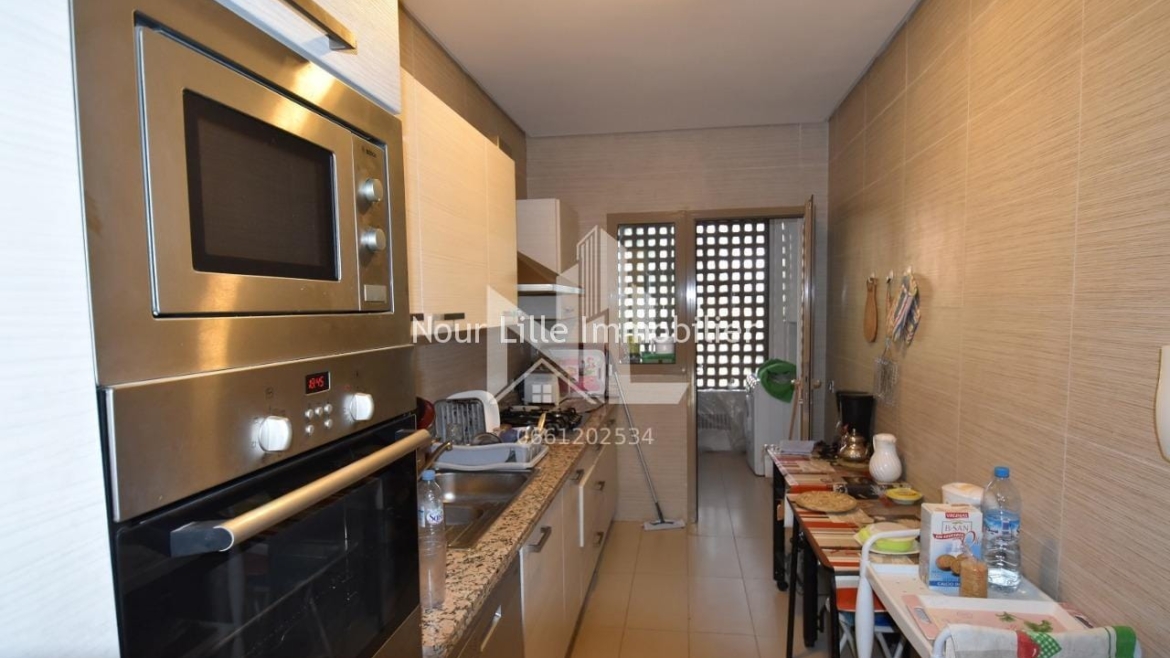 Duplex meublée