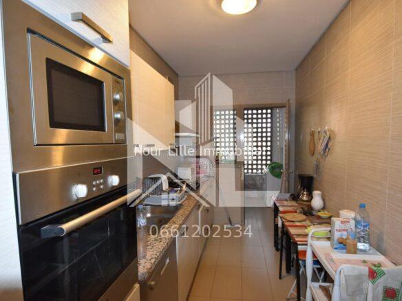Duplex meublée