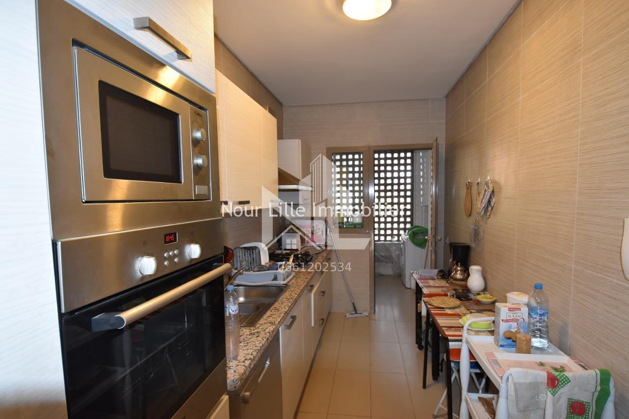 Duplex meublée