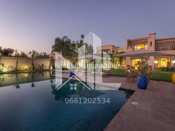 Vente d’une royal Villa