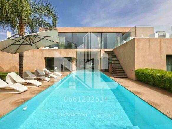 Belle villa contemporaine
