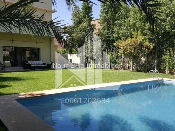 Moderne Villa en location