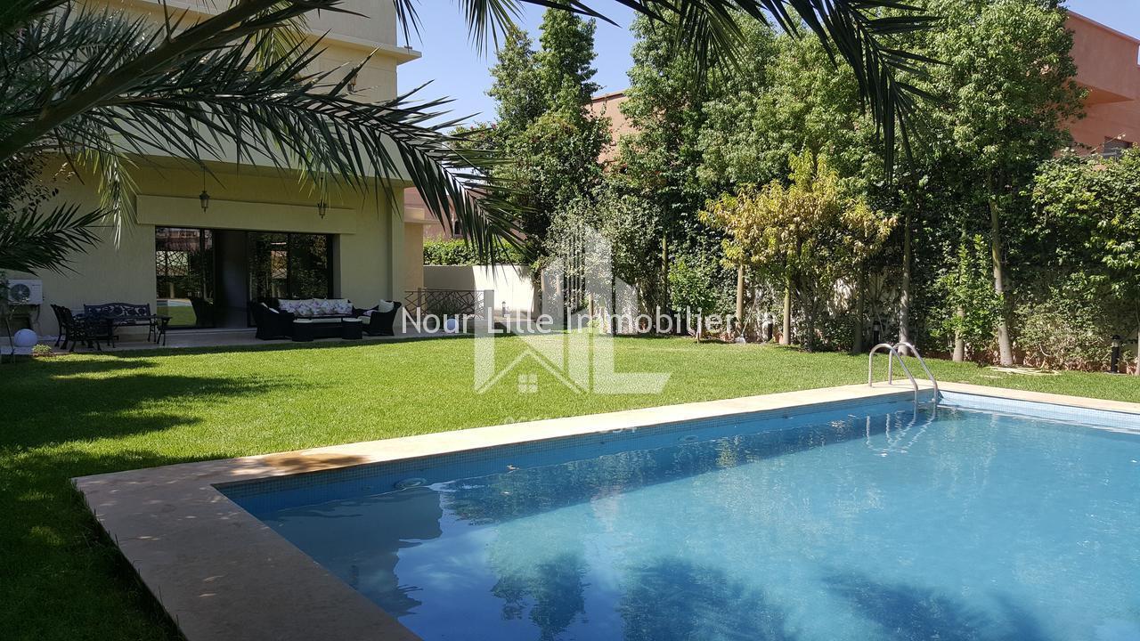 Moderne Villa en location