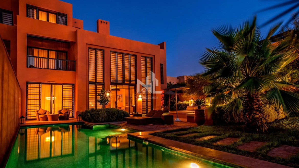 Riad à Golf-Maaden-