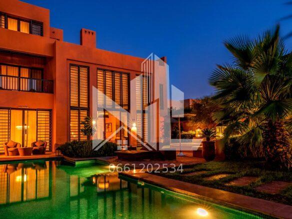 Riad à Golf-Maaden-