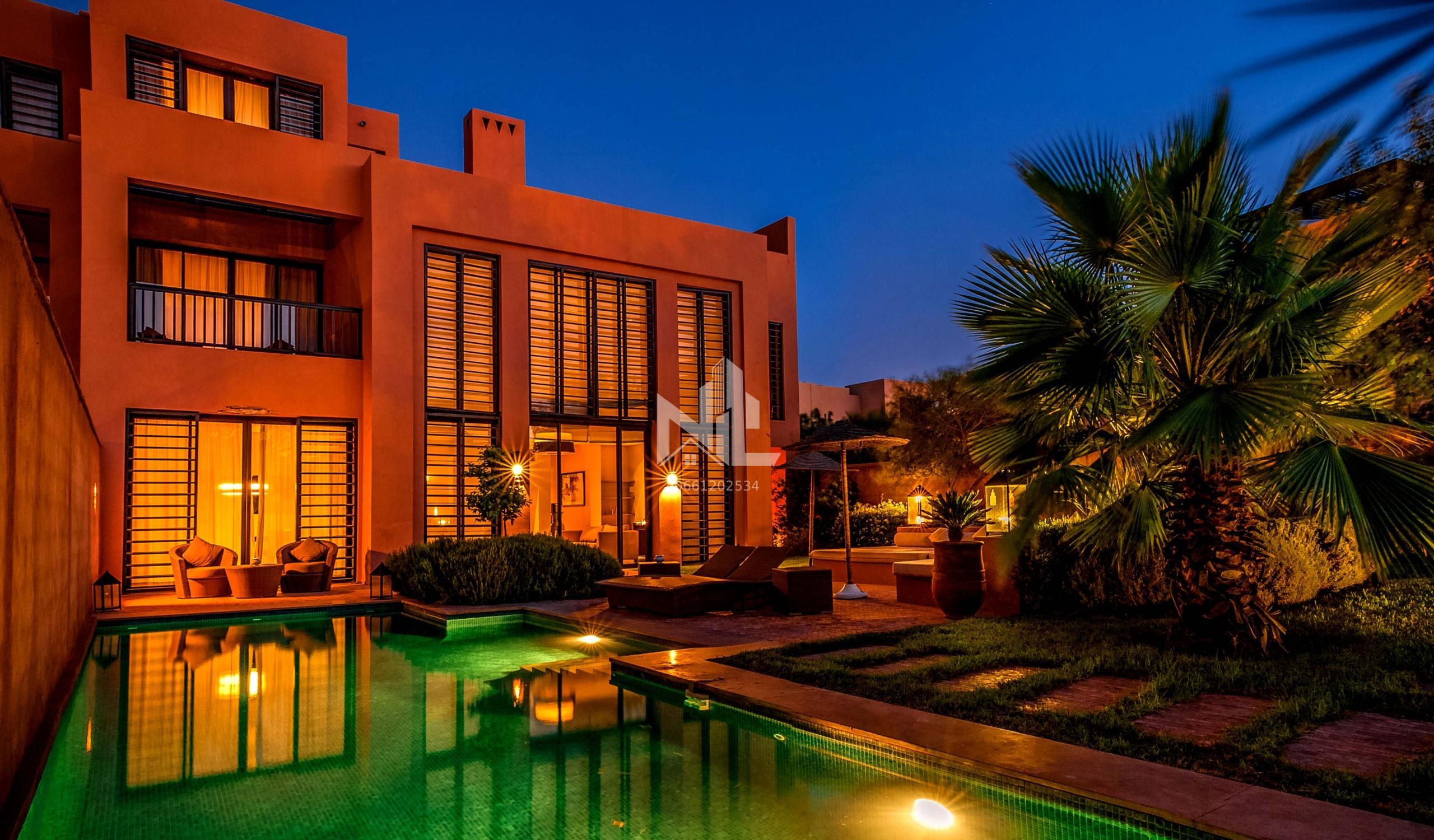 Riad à Golf-Maaden-
