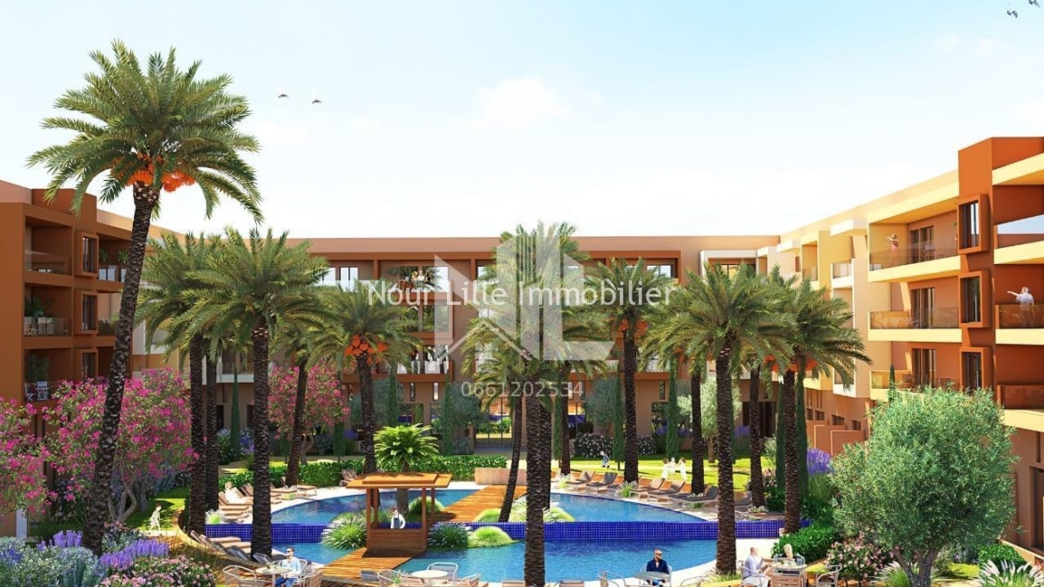 Lofts projet PEARL GARDEN