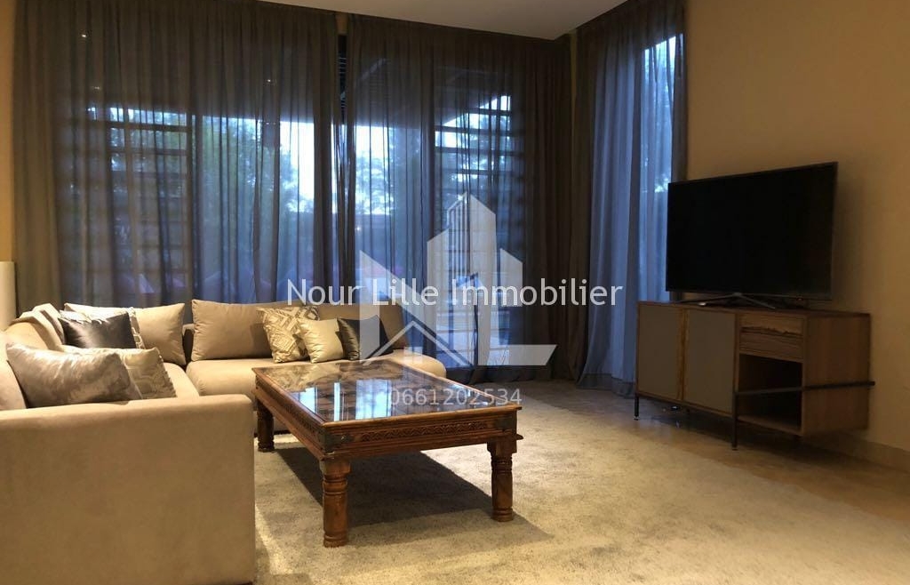 Location villa meublé sur golf