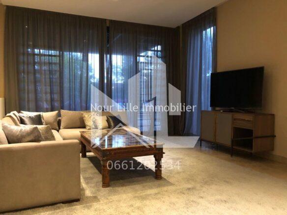 Location villa meublé sur golf
