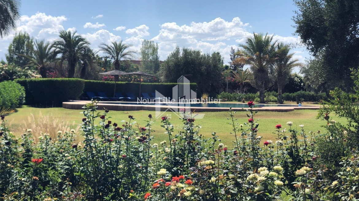 Villa Atlas en vente