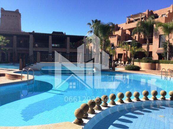 Appartement 2 chambres à Qantara Agdal