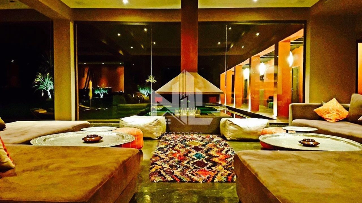 Villa sur la Route de l’Ourika