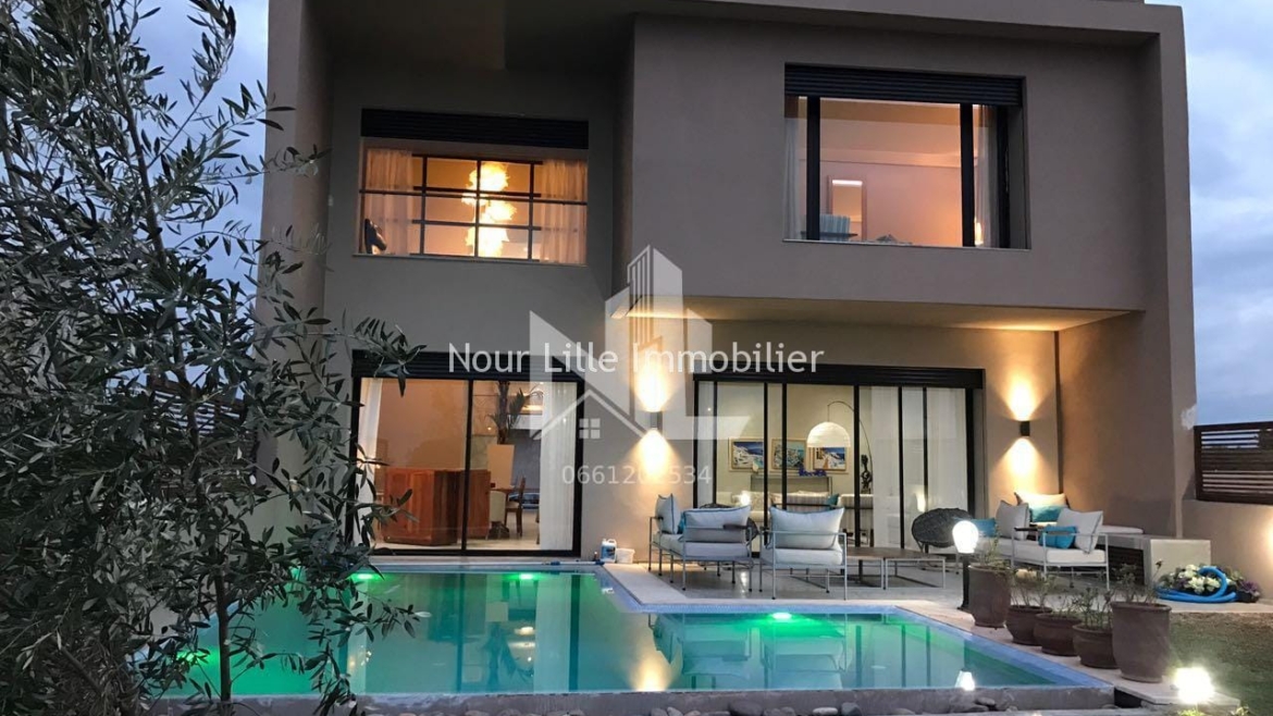 Vente Villa-Agdal
