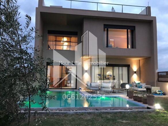 Vente Villa-Agdal