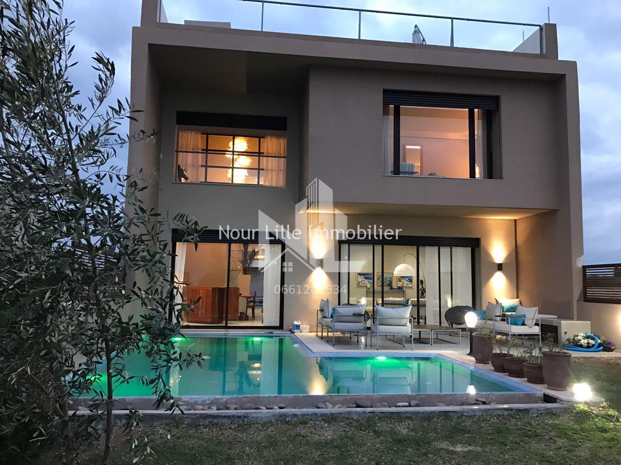 Vente Villa-Agdal