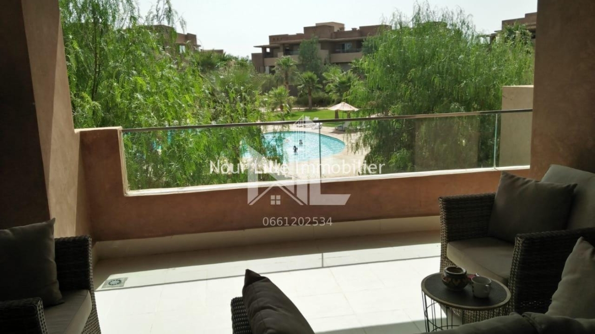 Vente d’appartement front-golf