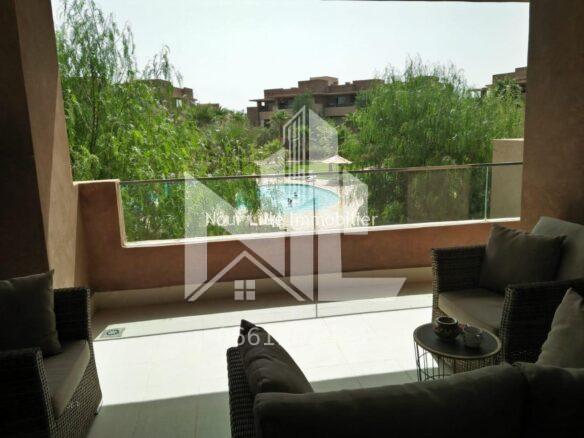 Vente d’appartement front-golf