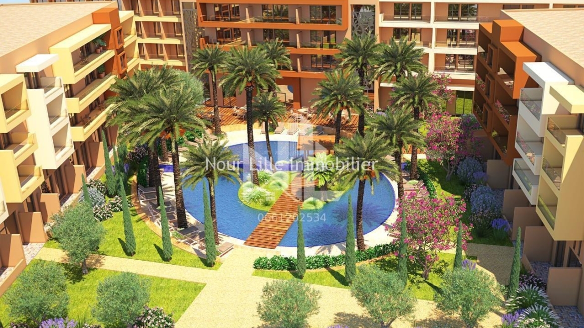 Appartement PEARL GARDEN