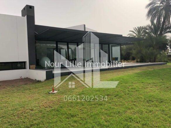 Prestigieuse villa