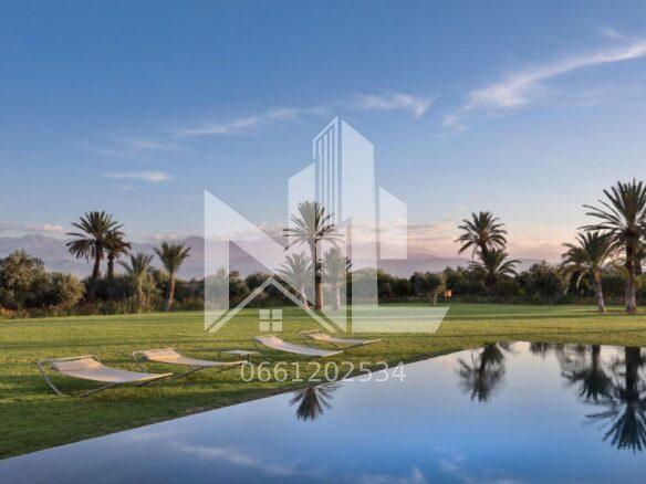 Projet Terrain pour villas