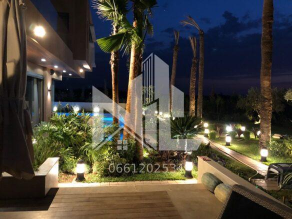 Italien villa front-golf