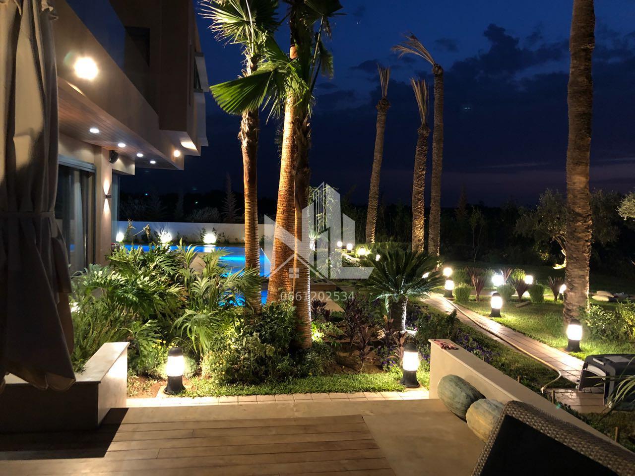Italien villa front-golf