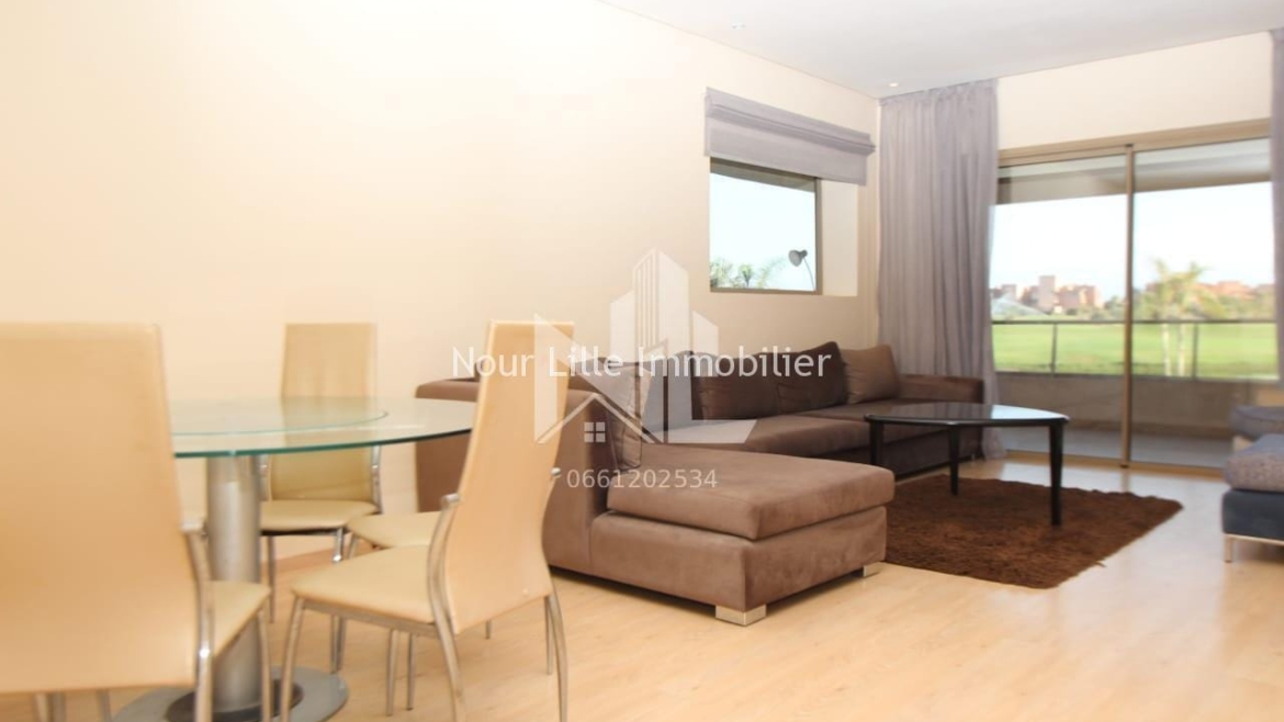 Appartement front-golf
