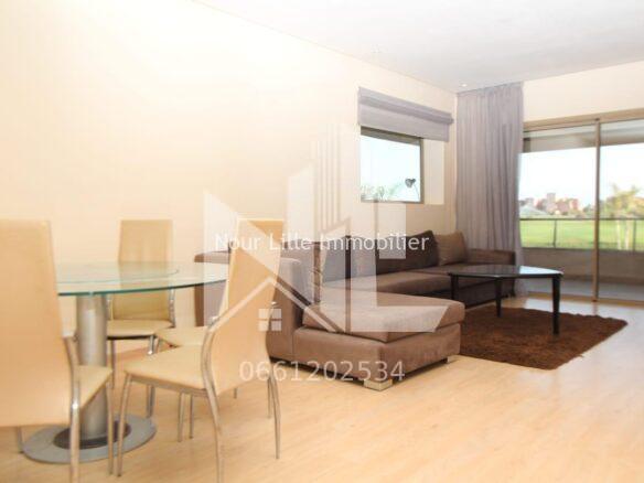 Appartement front-golf