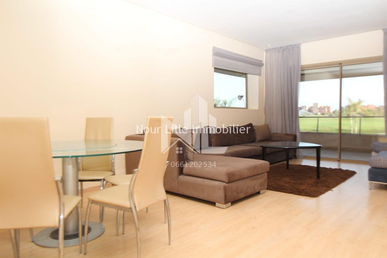 Appartement front-golf