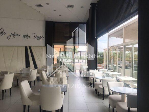 Projet Resto-café en activité