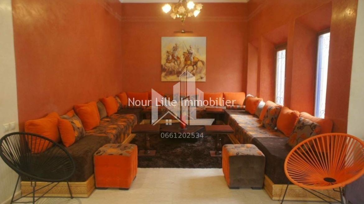 Villa Meublée en location