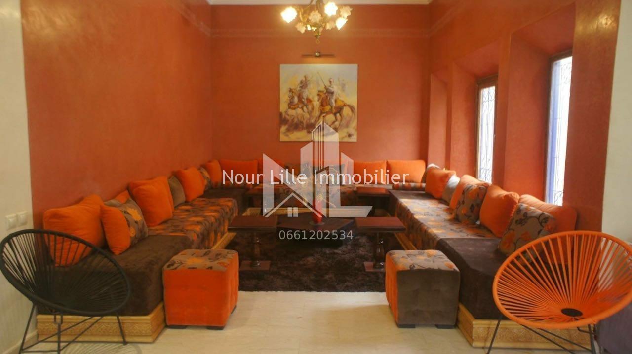 Villa Meublée en location