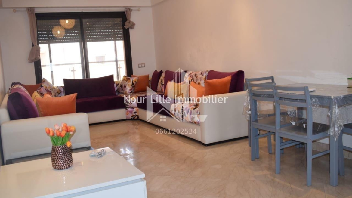 Moderne appartement meublée
