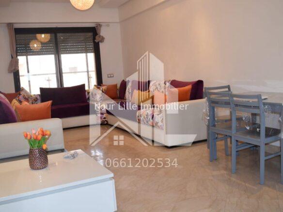 Moderne appartement meublée
