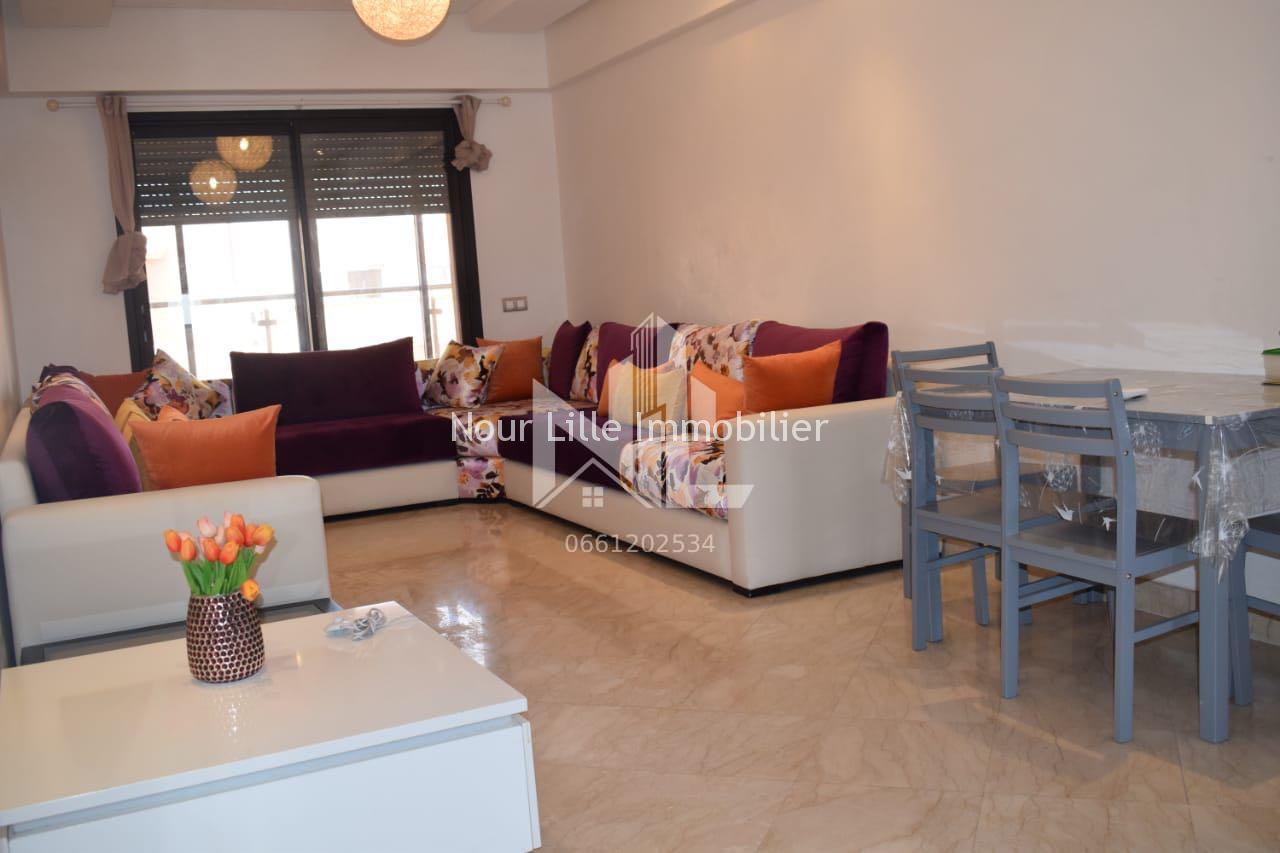 Moderne appartement meublée