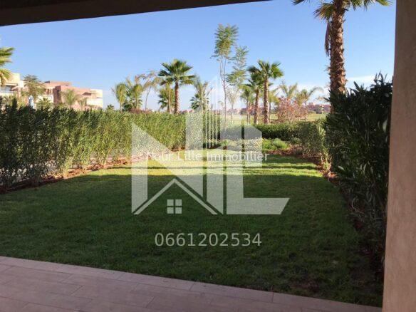Rez-de-jardin front-golf