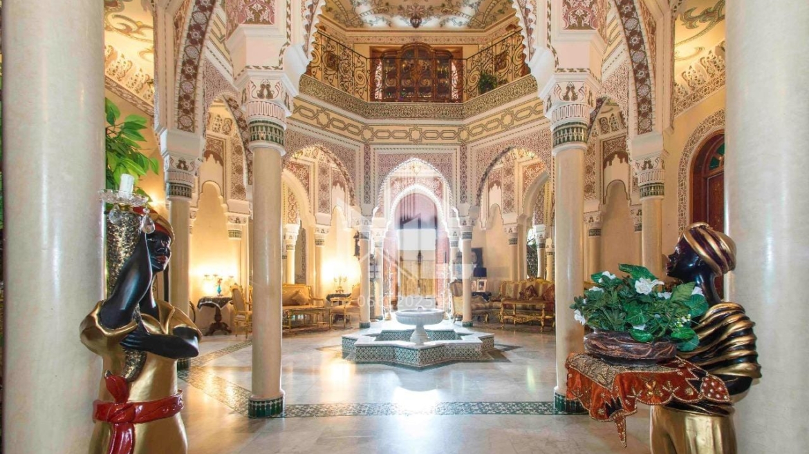 Palais à la Palmeraie-Marrakech