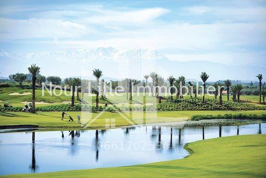 Villa Front-golf