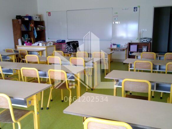 Ecole à vendre au centre