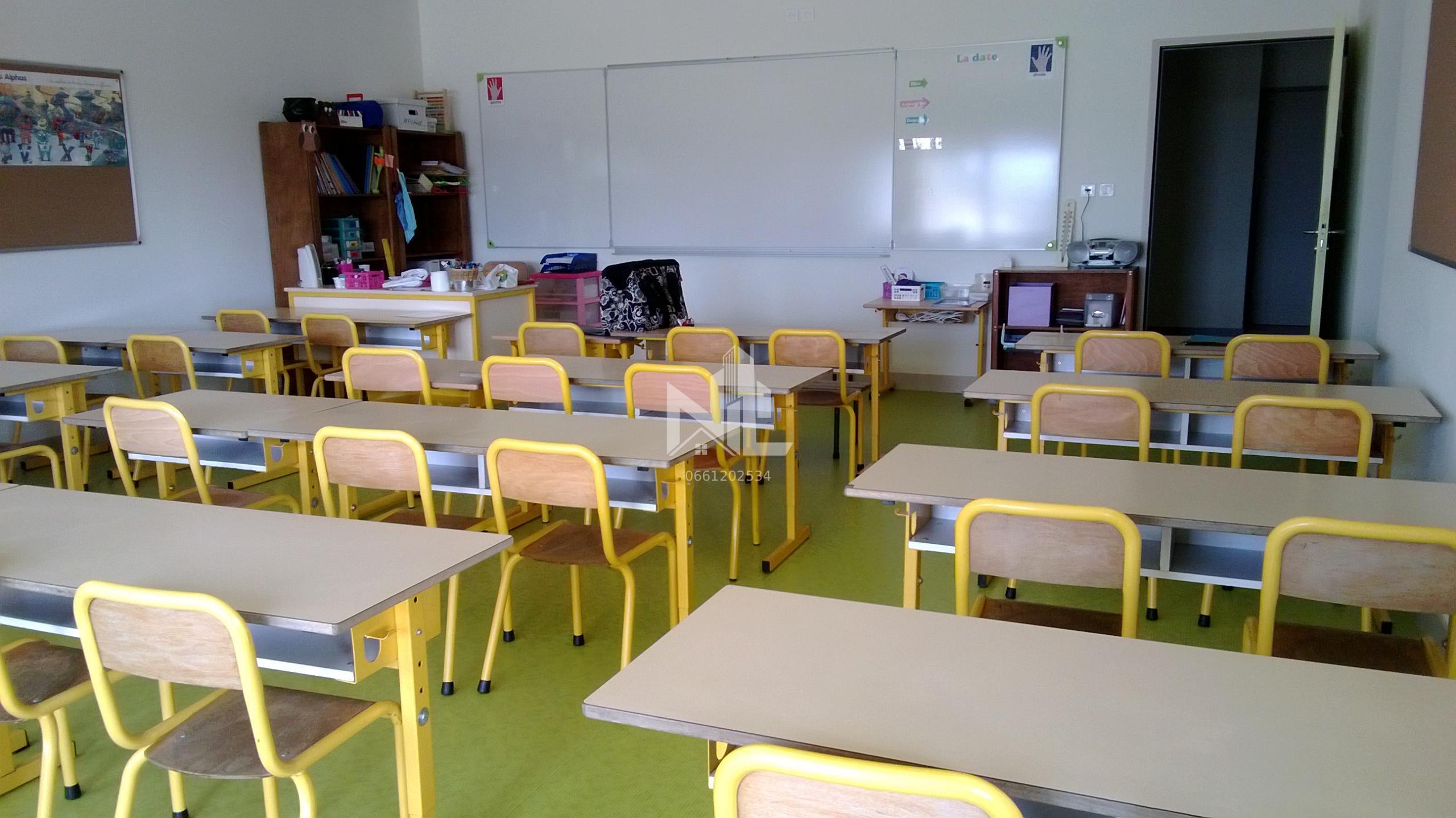 Ecole à vendre au centre