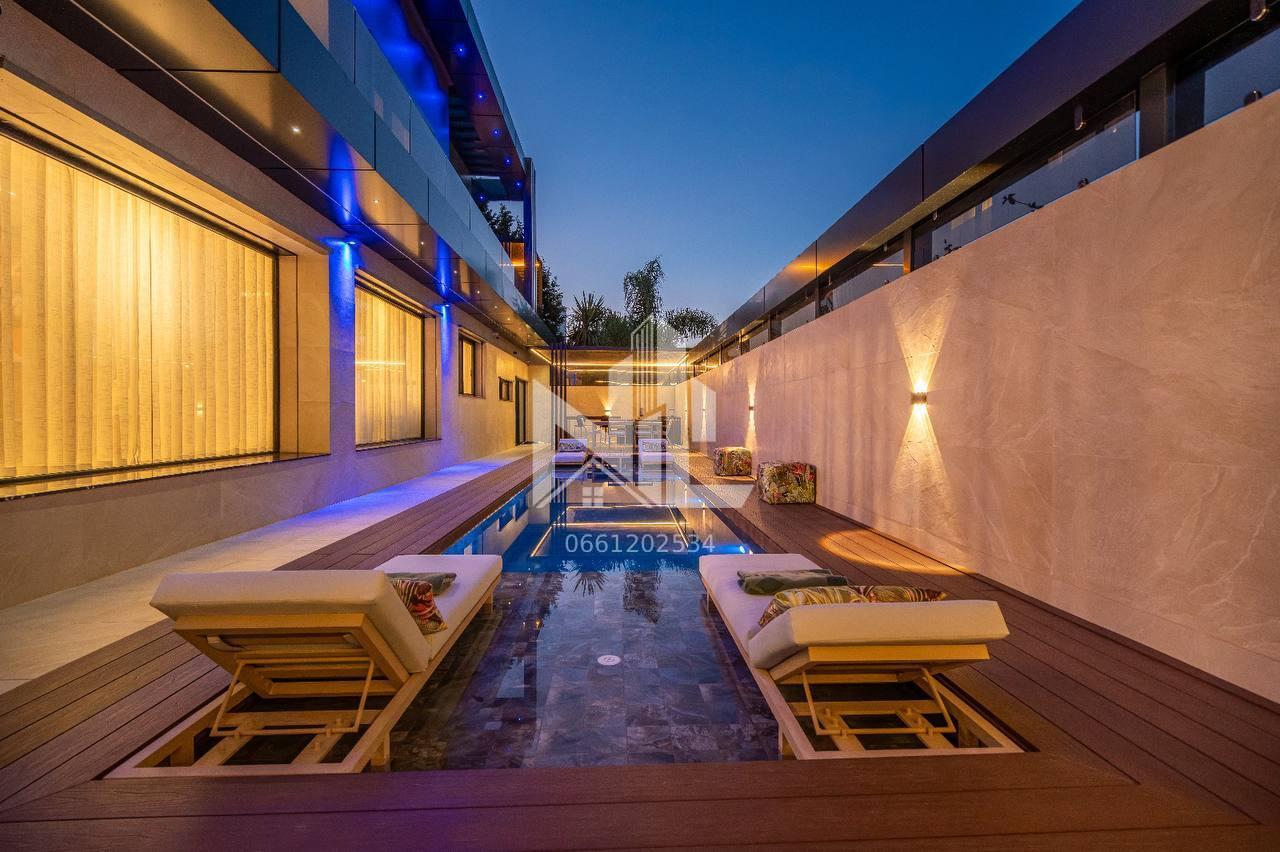 La villa typique