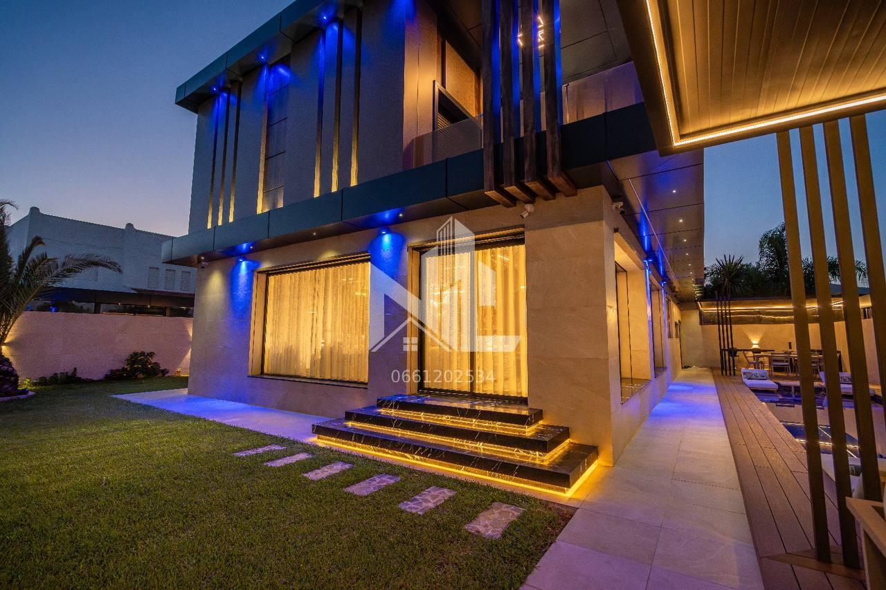 La villa typique