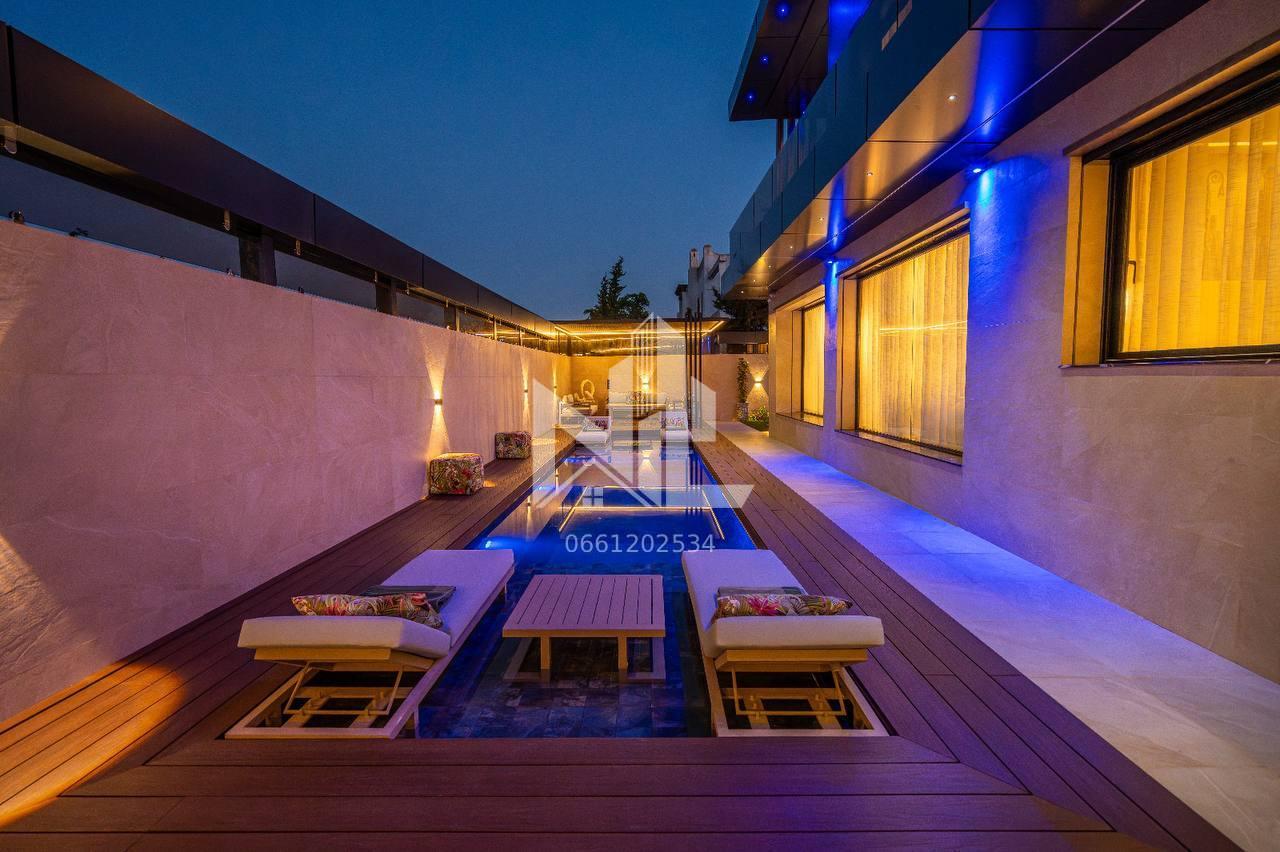 La villa typique