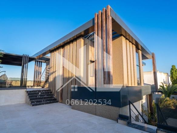 La villa typique
