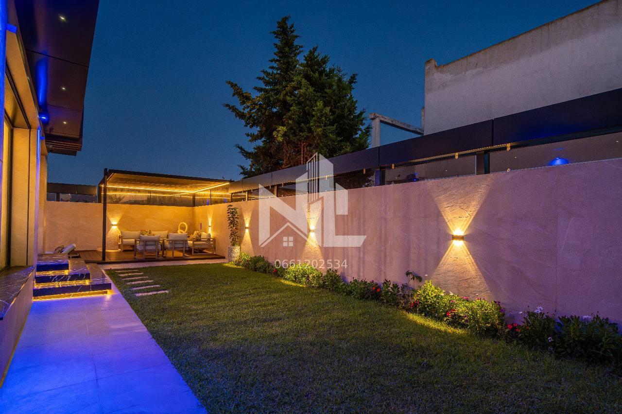 La villa typique
