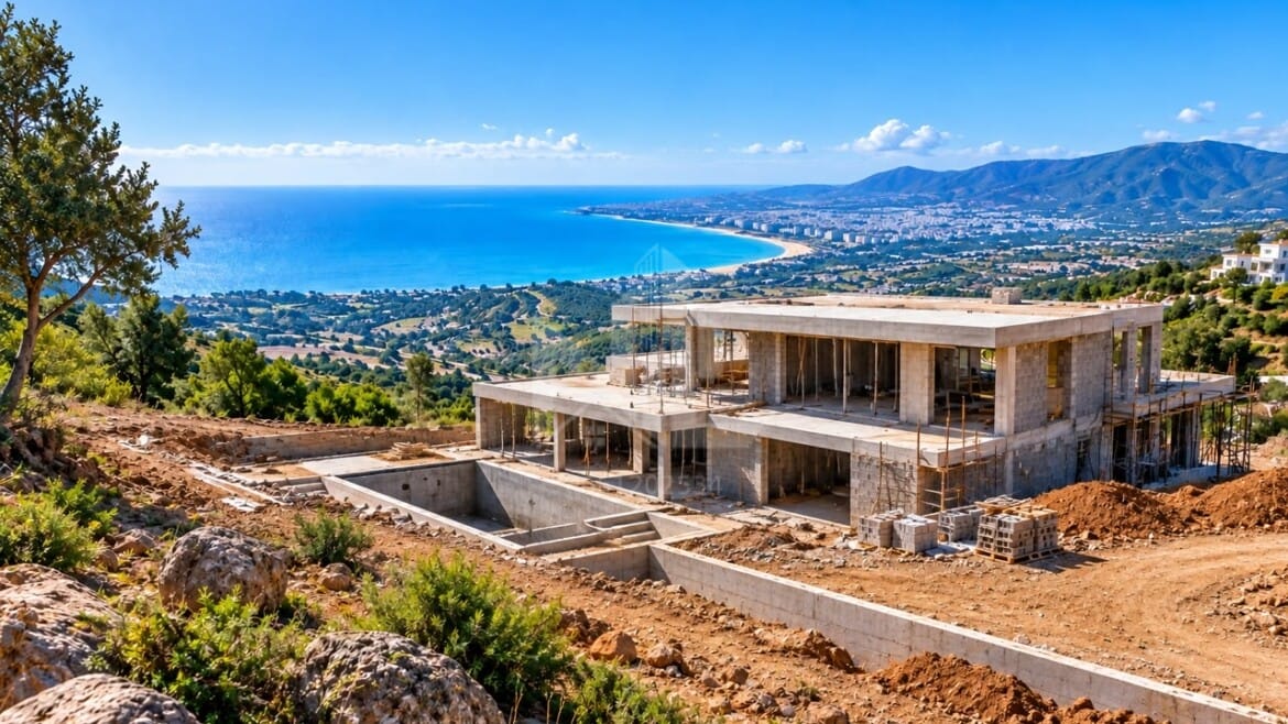 terrain pour villa