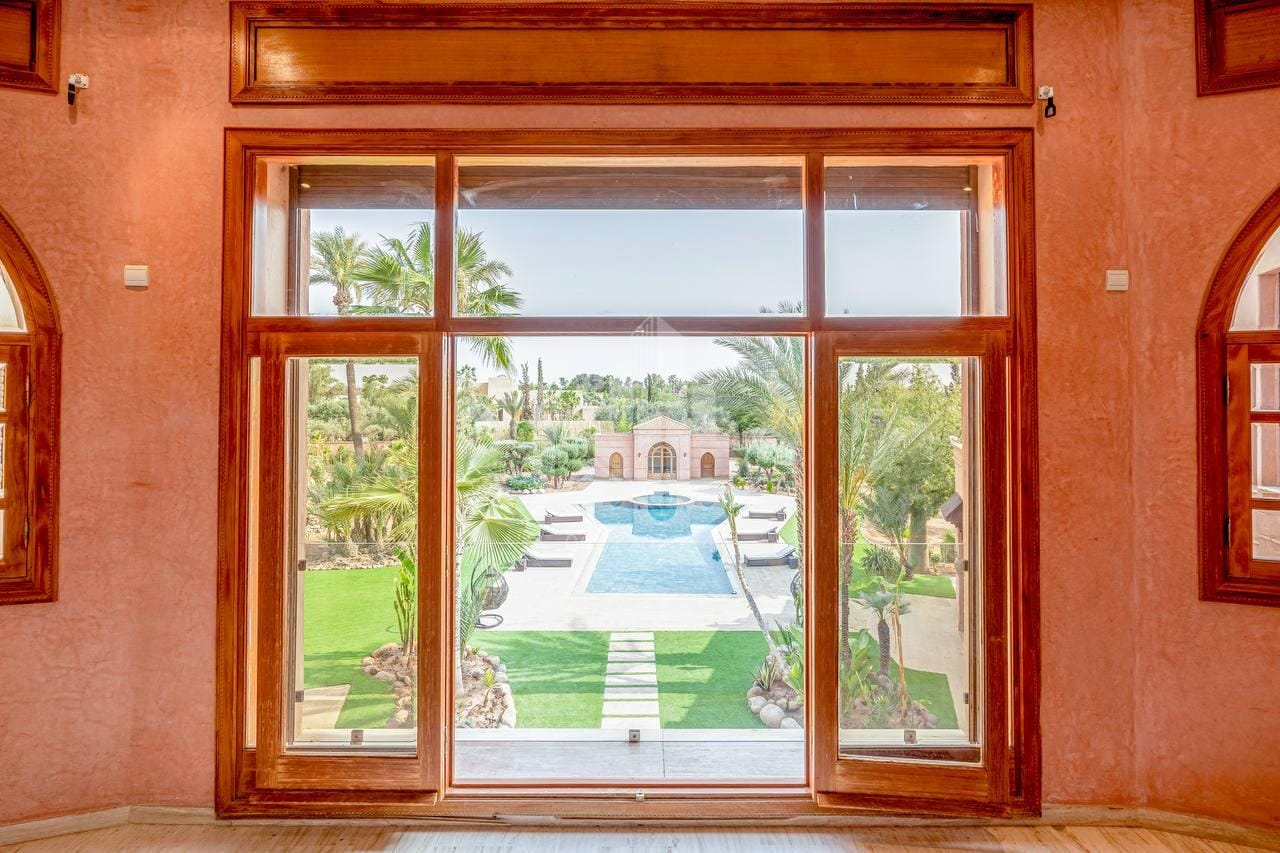 Villa palmier