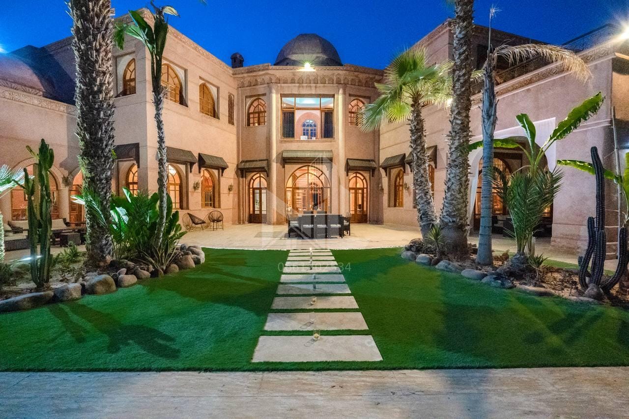 Villa palmier